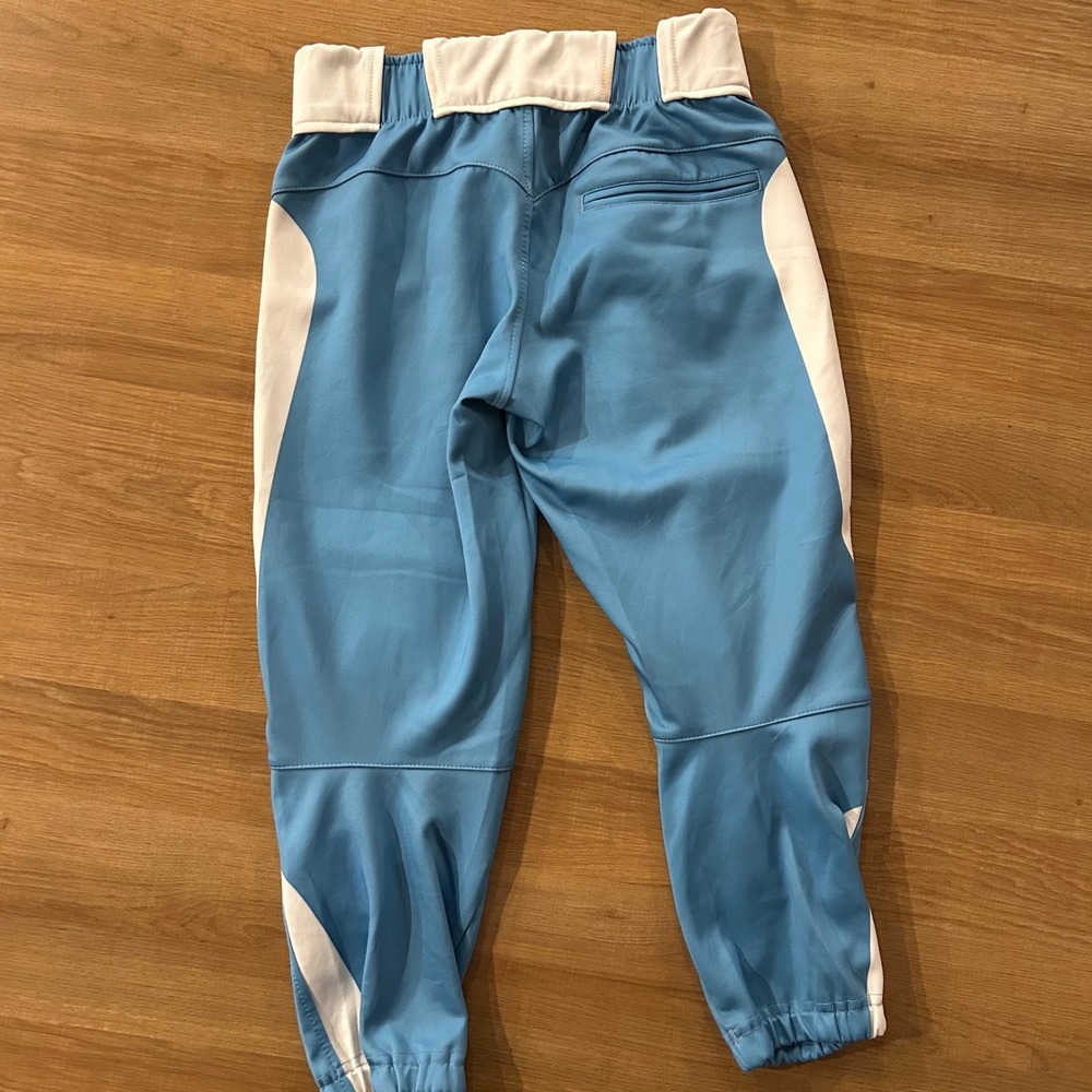 Easton Women Softball Baseball Pants Light Blue White Small 20.5/2023 - Picture 6 of 7
